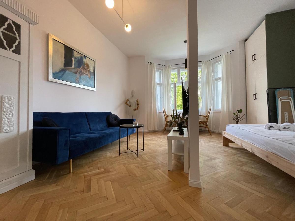 Wrest Modern Apartments Gdansk Wrzeszcz Экстерьер фото